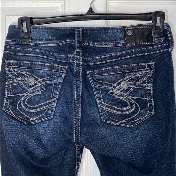 Silver Jeans Denim - Silver Suki Surplus Flap Pocket Bootcut Size 27